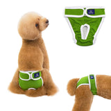 Washable Female Dog Diapers Physiological Pants