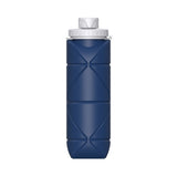 Collapsible Reusable Silicone Foldable Travel Water Bottle 600ml/20oz