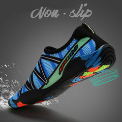 Water Shoes Barefoot Sports Shoes Quick-Dry Slip On Beach Swim Aqua Sock