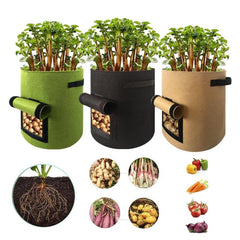 Waterproof DIY Potato Grow Home Garden Planter Bag
