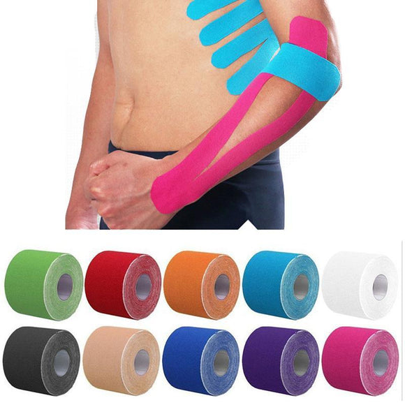 Waterproof Physio Kinesiology Tape Muscle Support Pain Relief