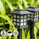 Waterproof Solar Garden Patio Yard Landscape Pathway Driveway Lawn Lights