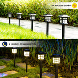 Waterproof Solar Garden Patio Yard Landscape Pathway Driveway Lawn Lights