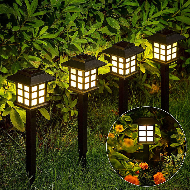 Waterproof Solar Garden Patio Yard Landscape Pathway Driveway Lawn Lights