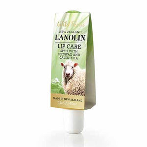 Parrs Wild Ferns Lanolin Lip Care SPF15 with Beeswax and Calendula 12ml