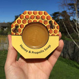 Parrs Wild Ferns Honey And Propolis Soap 140g