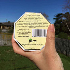 Parrs Wild Ferns Honey And Propolis Soap 140g