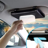 Winceed Car Tissue Holder Dispenser Storage Box