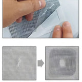 6pcs Window Screen Self-Adhesive Screen Patch Repair Tape