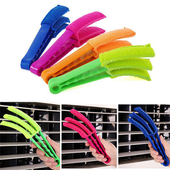 Window Blinds Vent Brush Louver Curtain Dust Cleaner