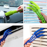 Window Blinds Vent Brush Louver Curtain Dust Cleaner