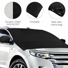Windscreen Cover Car Window Screen Frost Ice Snow Sun Visor Dust Protector