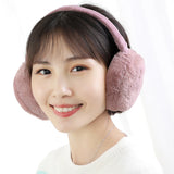 Men/Women's Faux Furry Warm Winter Outdoors Ear Muffs