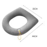 Winter Warm Toilet Seat Cover Closestool Mat