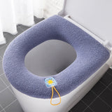 Winter Warm Toilet Seat Cover Closestool Mat