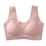 Women's Wireless Seamless Comfort Full Coverage Bra with Back Hook