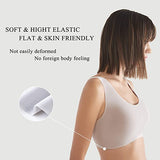 Women's Wireless Seamless Comfort Full Coverage Bra with Back Hook