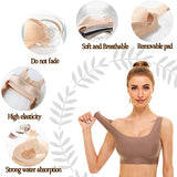 Wireless Seamless Vest Bras Full Coverage Comfy Soft Invisible Sleep Daily Bra