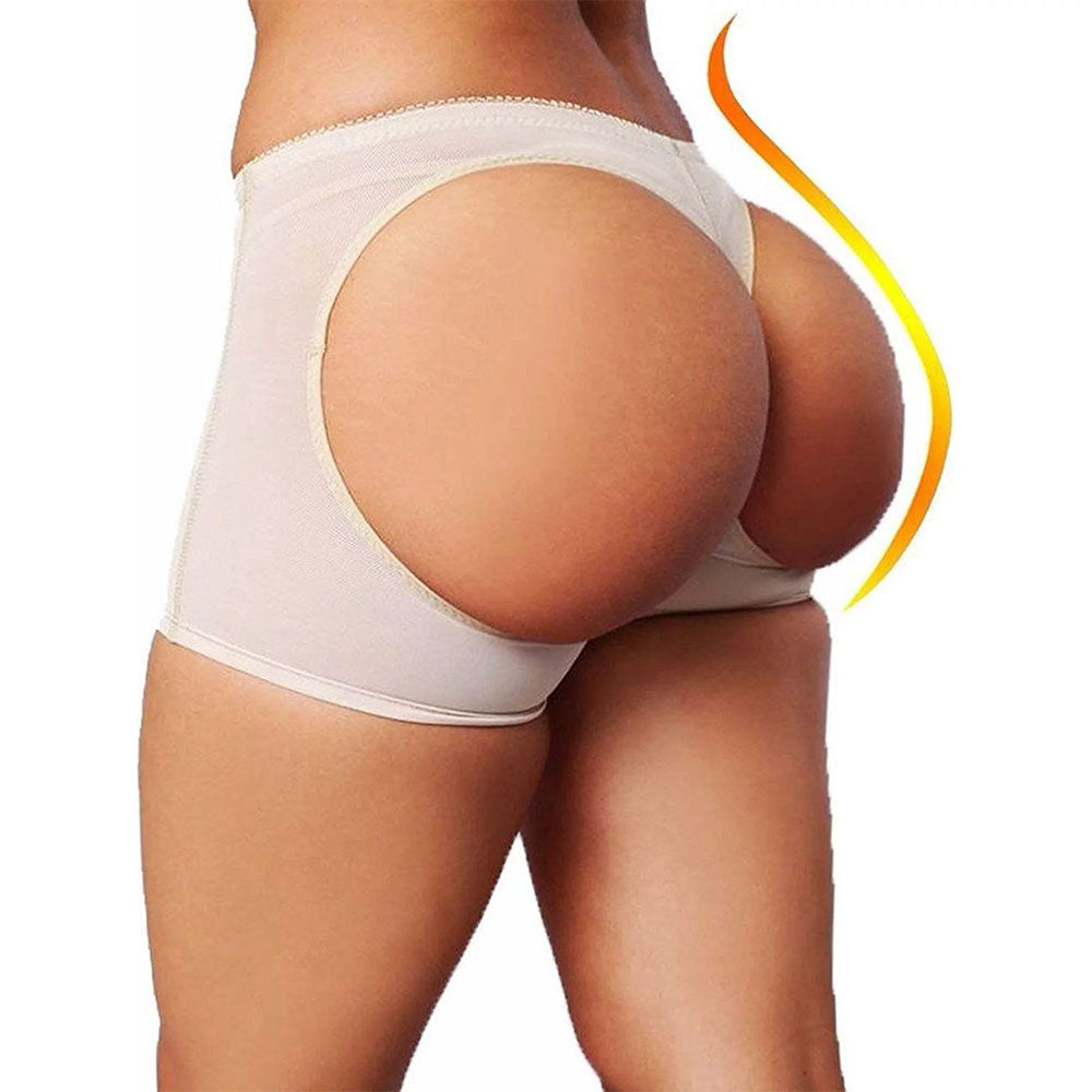 Women Seamless Butt Lifter Lingeries Boy Short Body Shaper