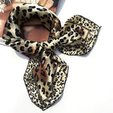 Silk Scarf 50 x 50 cm Small Square Scarf Handkerchief