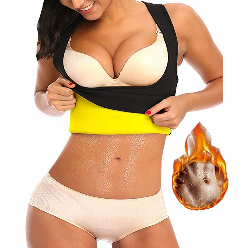 Women Body Shaper Slimming Sauna Neoprene Vest - Waist Trainer Corset