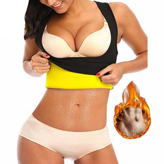 Women Body Shaper Slimming Sauna Neoprene Vest - Waist Trainer Corset