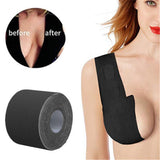 Boob Tape Bras Adhesive Strapless Invisible Bra Nipple Pasties Covers Breast Lift Tape