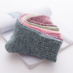 Women's Bright Thermal Winter Socks
