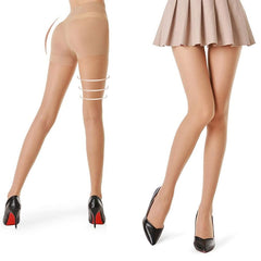 Women's 20D Ultra Sheer Silky Smooth Pantyhose Seamless Tights Stockings