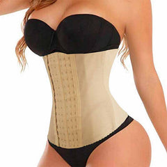 Women's Waist Trainer Corset for Weight Loss Plus Size Shaper 6 Row Hooks