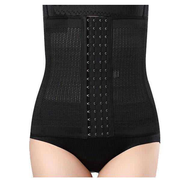 Women's Breathable Waist Trainer Corset for Weight Loss Tummy Control Body Shaper