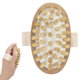 Wooden Body Massager SPA Shower Brush