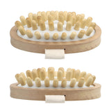 Wooden Body Massager SPA Shower Brush