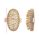 Wooden Body Massager SPA Shower Brush