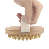 Wooden Body Massager SPA Shower Brush