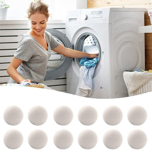 10PCs Machine Pet Hair Catcher Remover Wool Laundry Dryer Ball