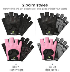 Workout Gloves Weight Lifting Gym Gloves with Wrist Wrap Support