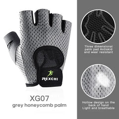 Workout Gloves Weight Lifting Gym Gloves with Wrist Wrap Support