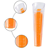 Yeast Measuring Tool Cups Jugs Weighing Device 2 Pcs