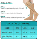 Zipper Compression Socks Support Sports Stockings for Men and Women