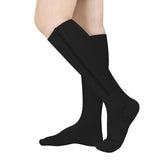 Zipper Compression Socks Support Sports Stockings for Men and Women