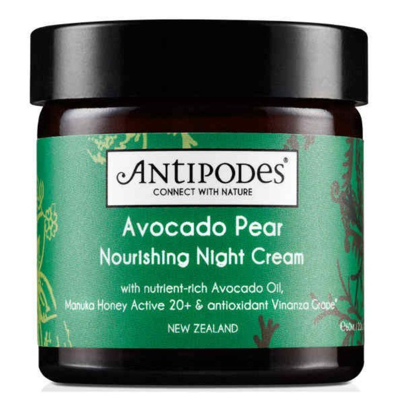 Antipodes Avocado Pear Nourishing Night Cream 60mL