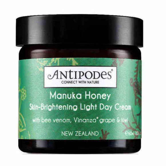 Antipodes Manuka Honey Skin-Brightening Light Day Cream 60mL