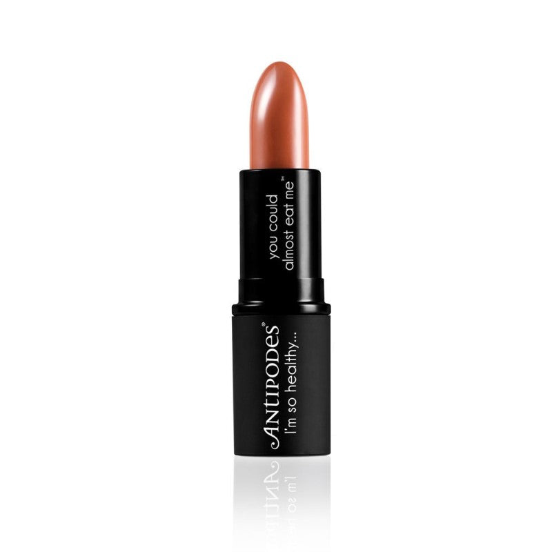 Antipodes Lipstick in 12 Colours 4g Moisture-Boost & Natural