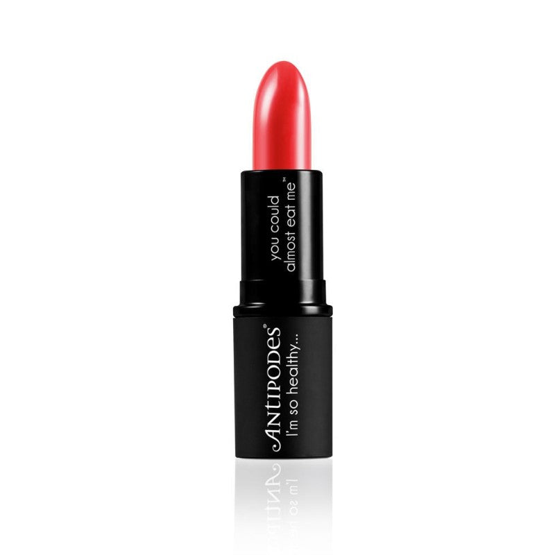 Antipodes Lipstick in 12 Colours 4g Moisture-Boost & Natural