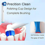 20pcs Compatible Replacement Toothbrush Heads Refill for Oral-B Electric