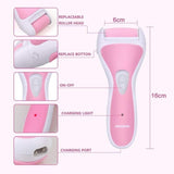 3 in 1 Rechargeable Electric Foot File Callus Remover