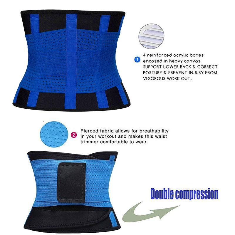Buy SHAPERX Waist Trainer Belt for Women - Waist Trimmer Slimming