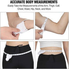 Double Sided Scale Craft Body Hips Legs Retractable Tape Measures