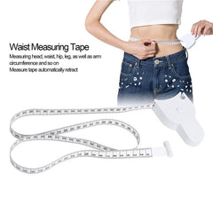 Double Sided Scale Craft Body Hips Legs Retractable Tape Measures